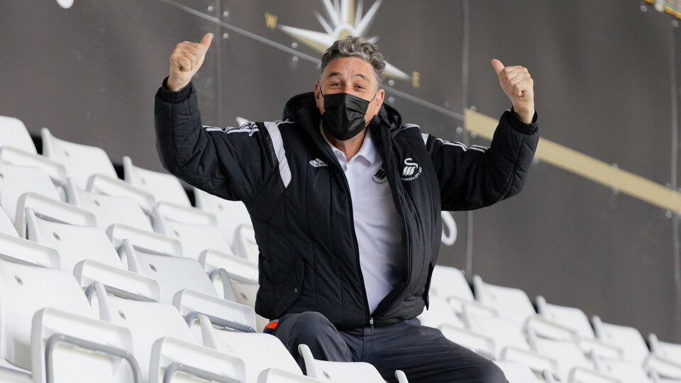 Swansea City supporters