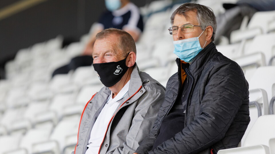 Swansea City supporters
