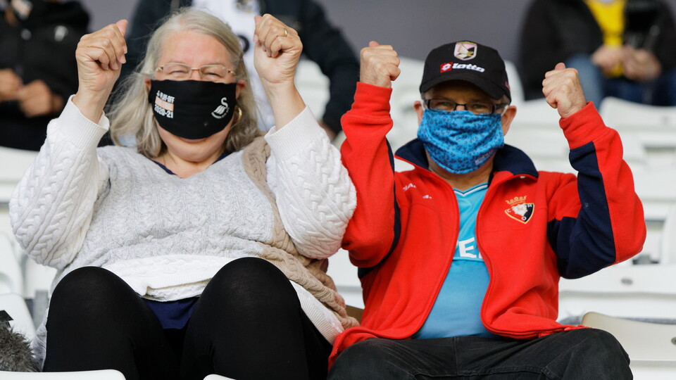 Swansea City supporters