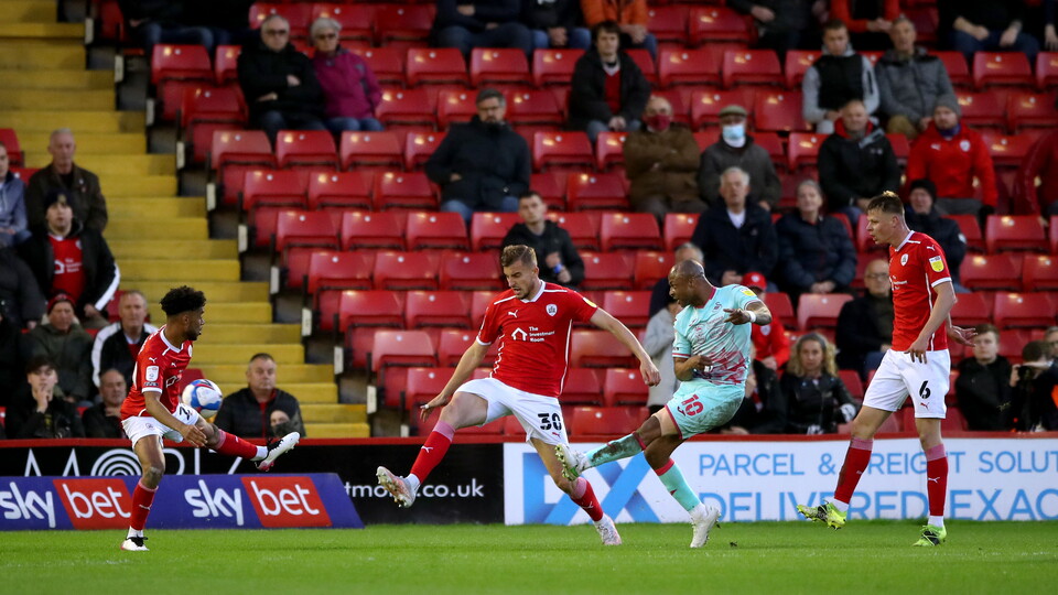 Barnsley v Swansea City