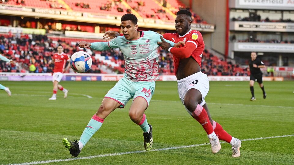 Barnsley v Swansea City