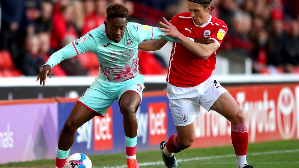 Barnsley v Swansea City