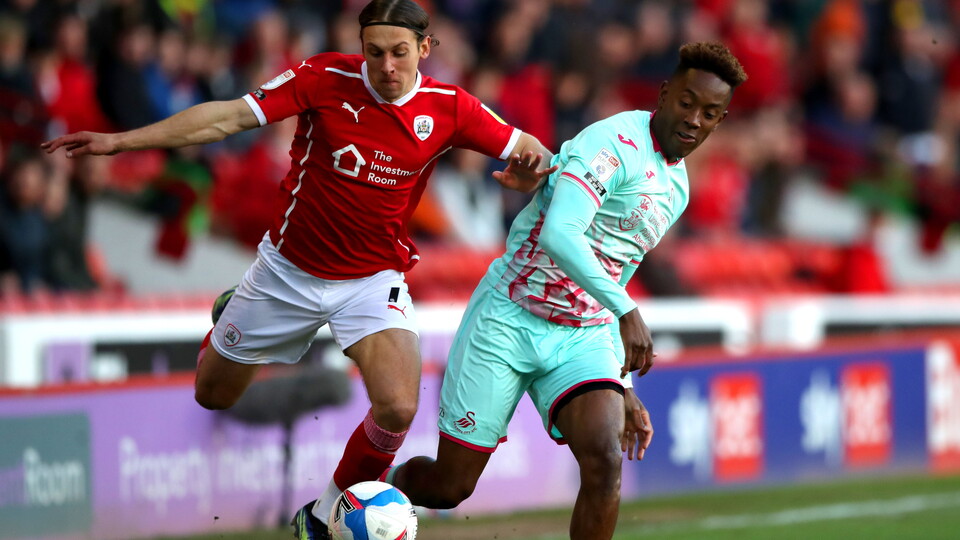 Barnsley v Swansea City