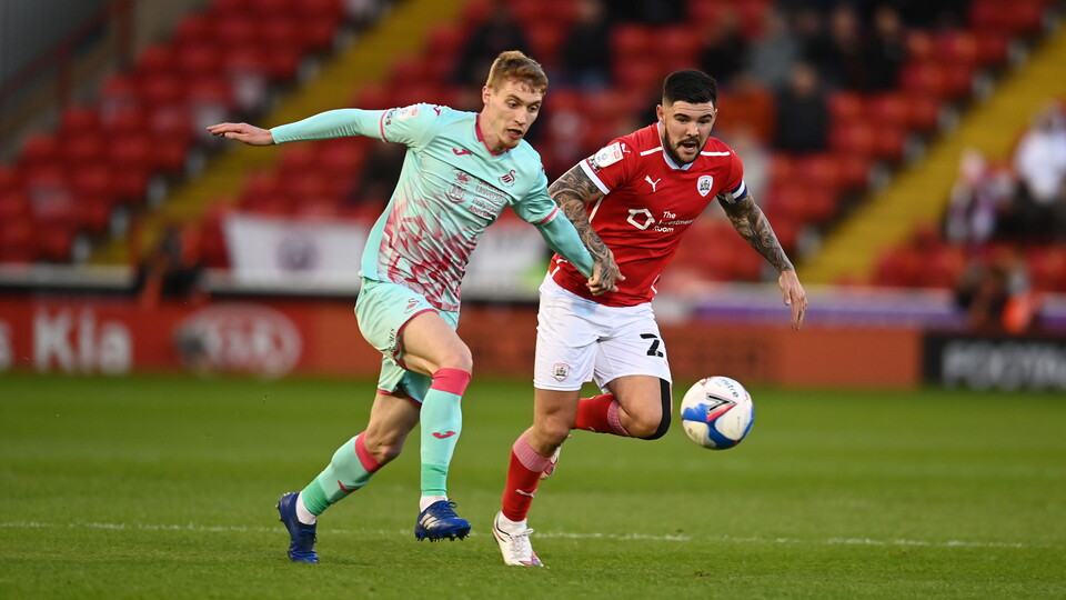 Barnsley v Swansea City