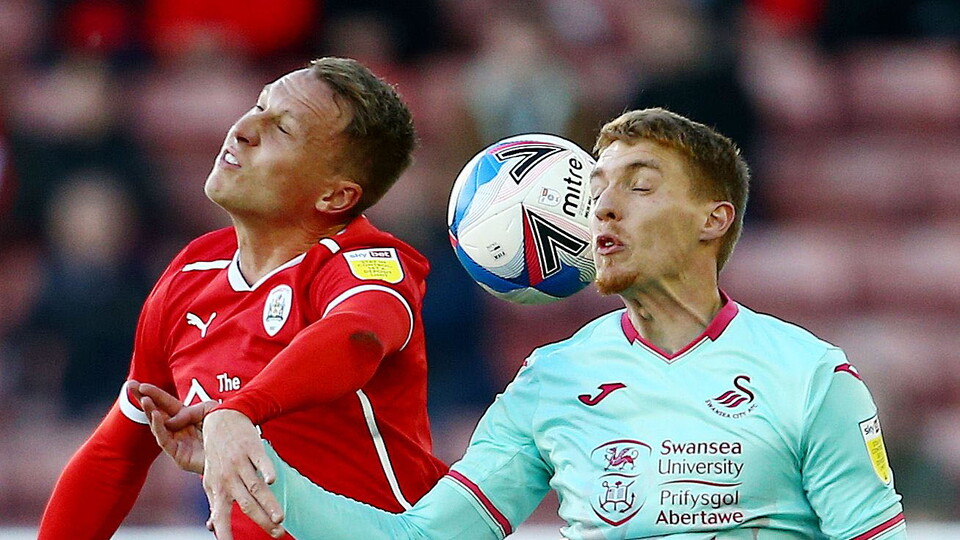 Barnsley v Swansea City