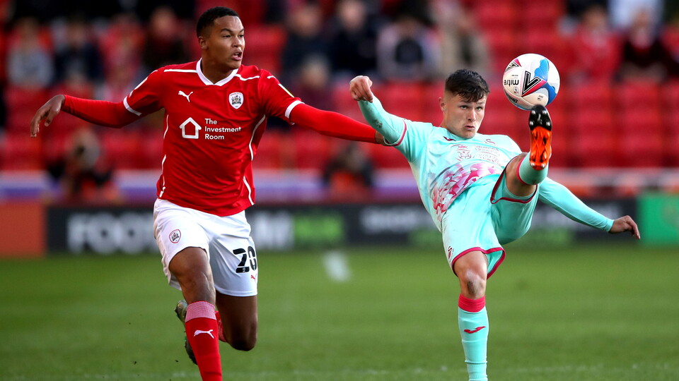 Barnsley v Swansea City