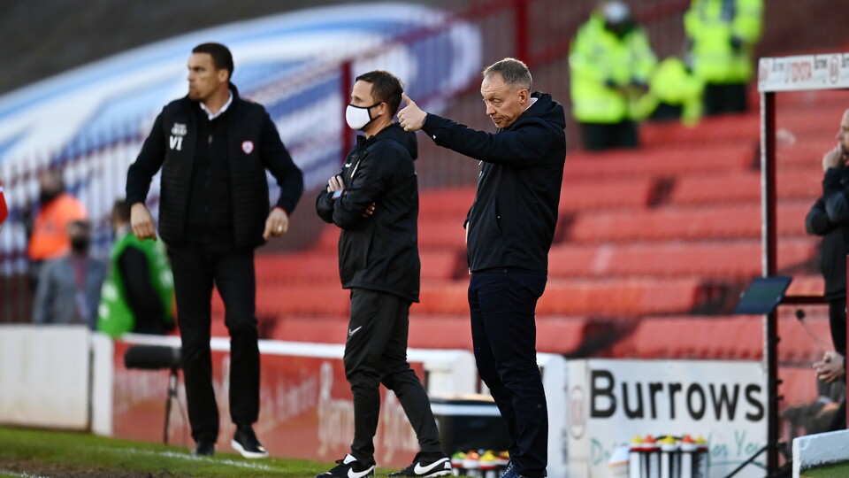 Barnsley v Swansea City