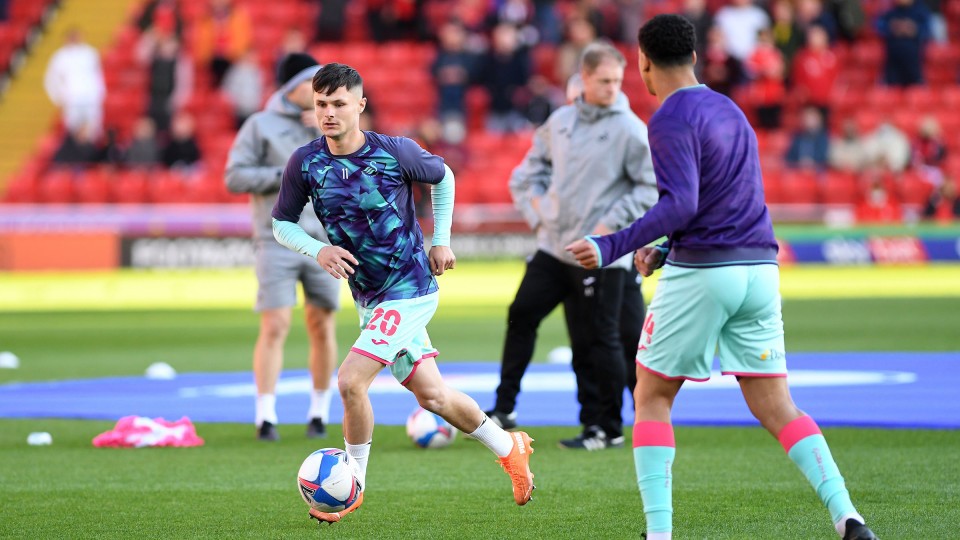 Barnsley v Swansea City