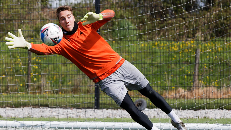 Swansea City training