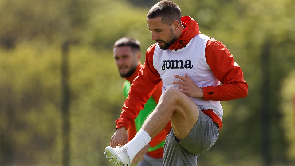 Swansea City training