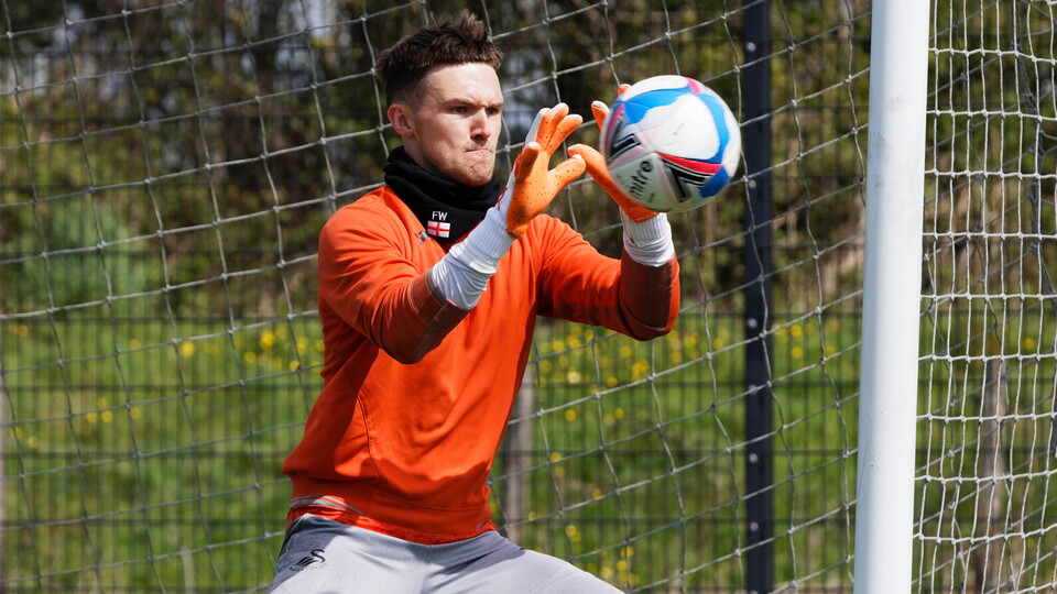 Swansea City training