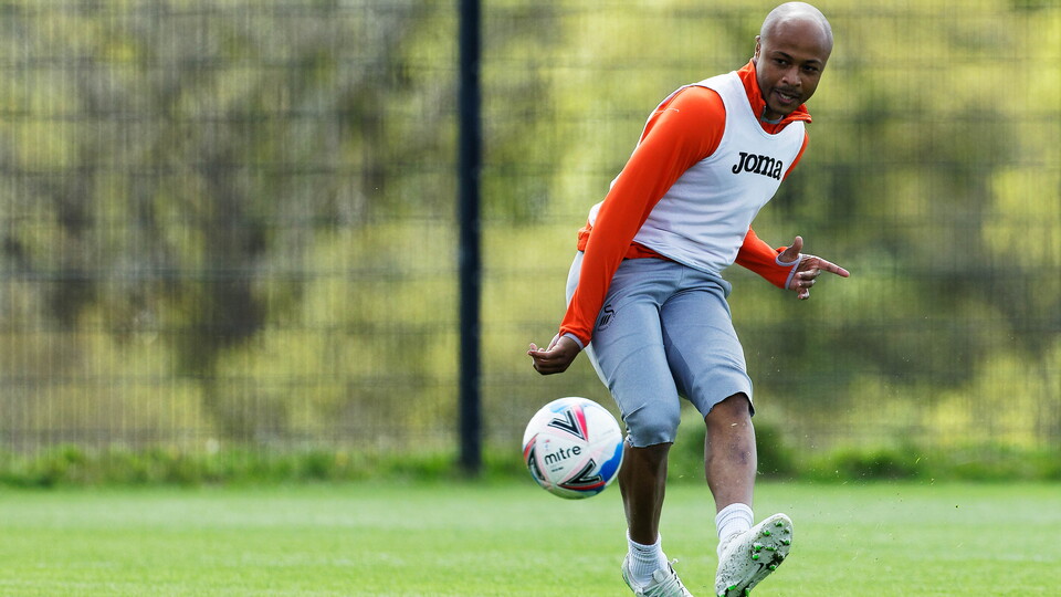 Swansea City training
