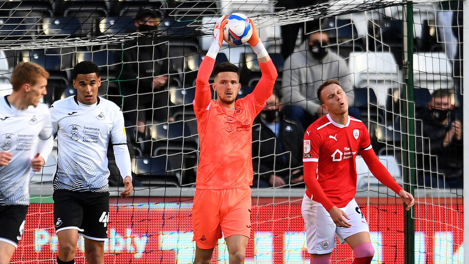 Swansea City v Barnsley