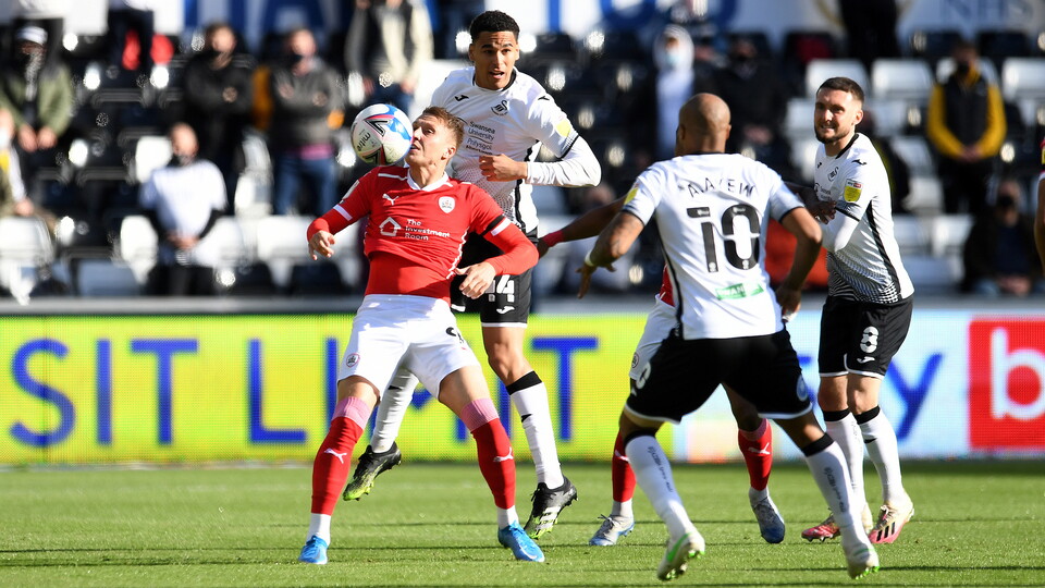 Swansea City v Barnsley