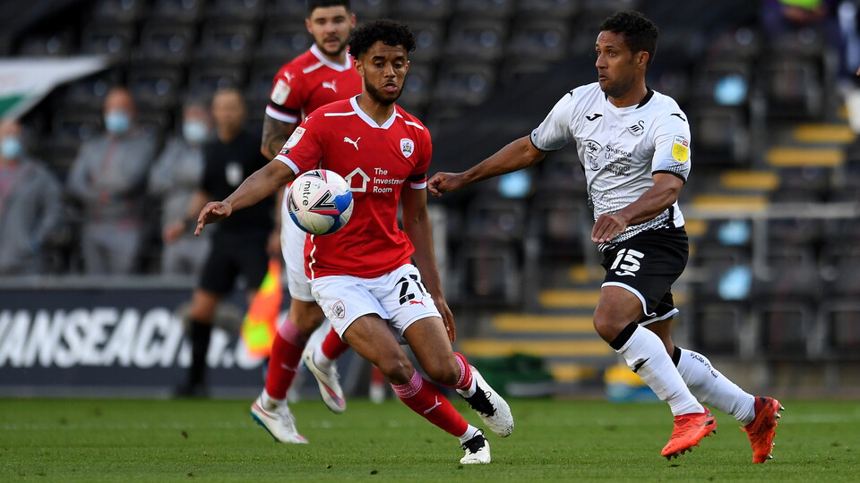 Swansea City v Barnsley