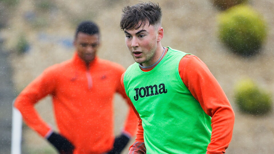 Swansea City training