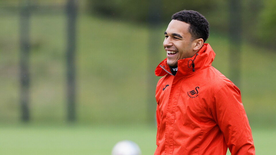 Swansea City training