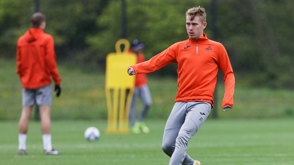 Swansea City training