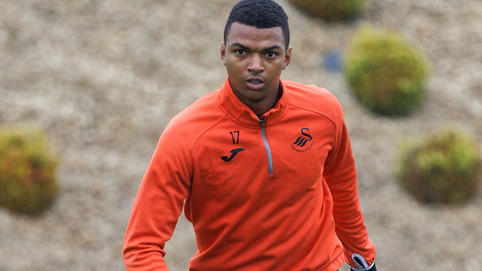 Swansea City training