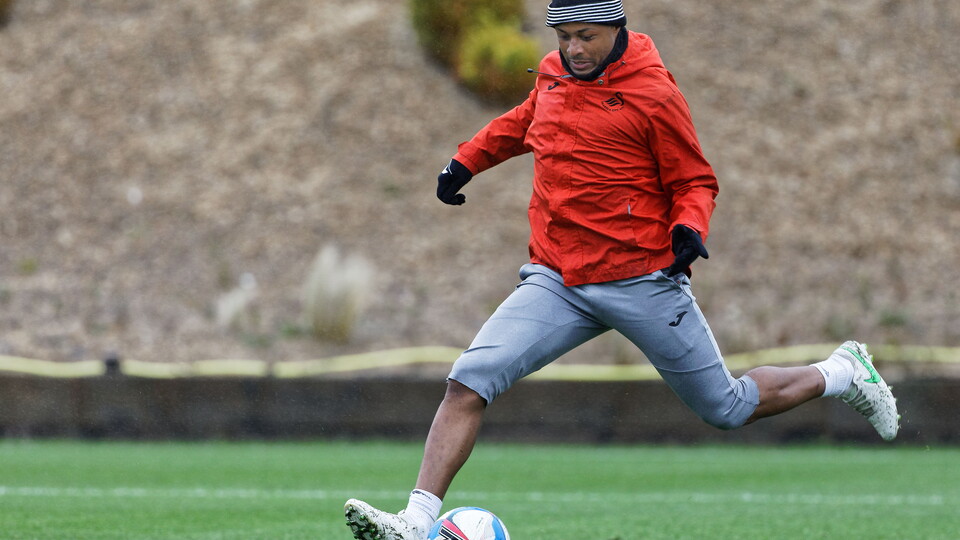 Swansea City training