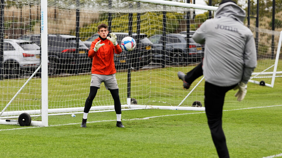Swansea City training