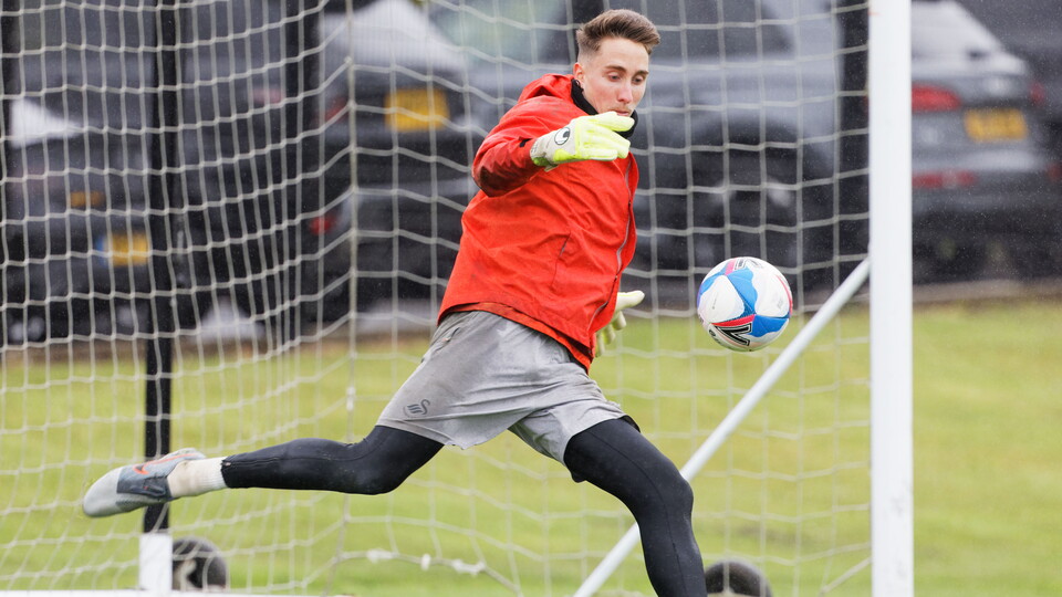 Swansea City training