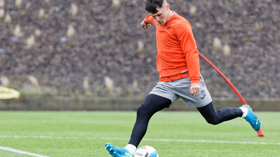 Swansea City training
