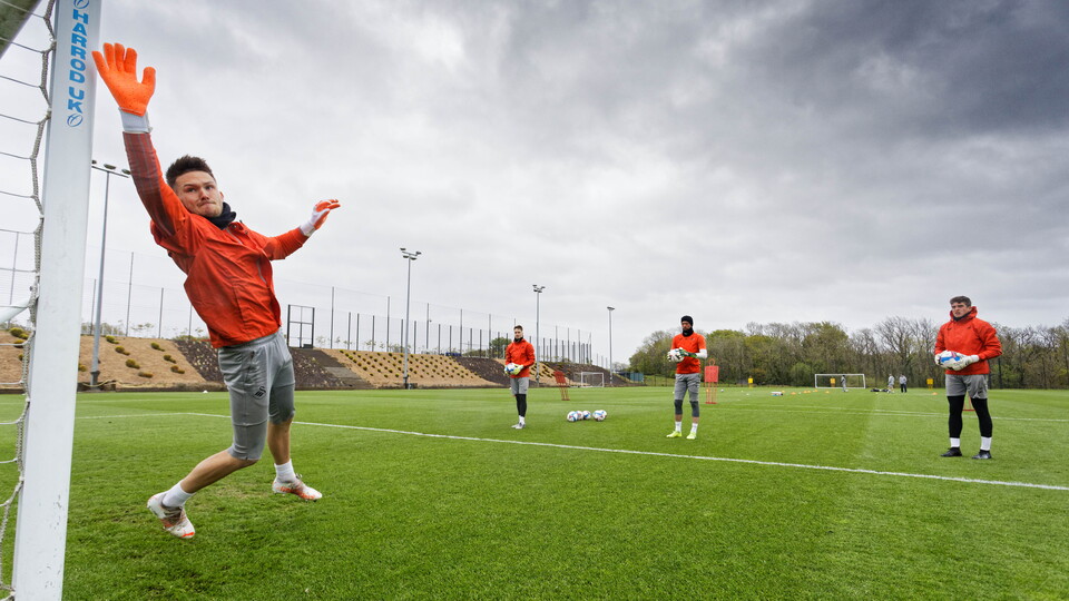Swansea City training
