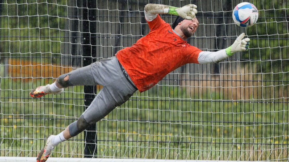 Swansea City training