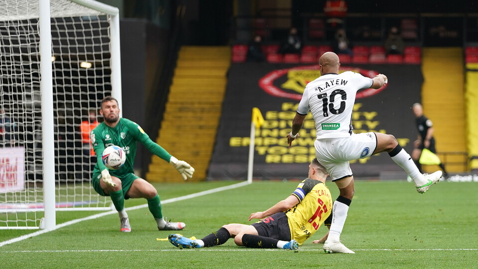 Watford v Swansea City