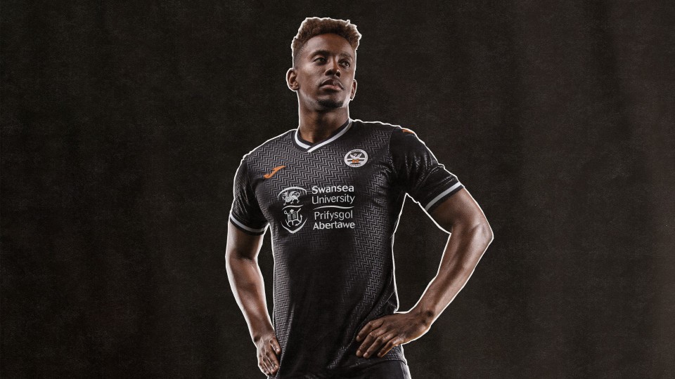 Swansea City new kit 2021-22