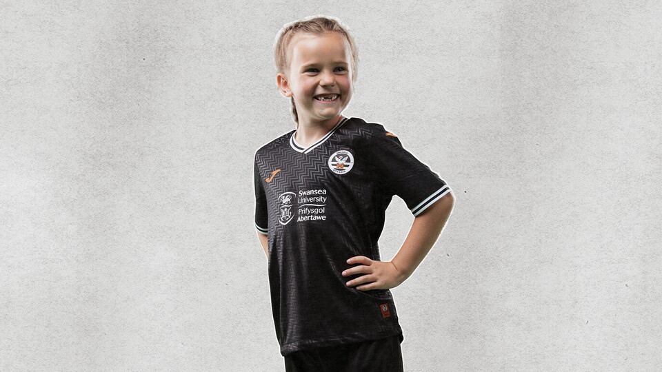 Swansea City new kit 2021-22