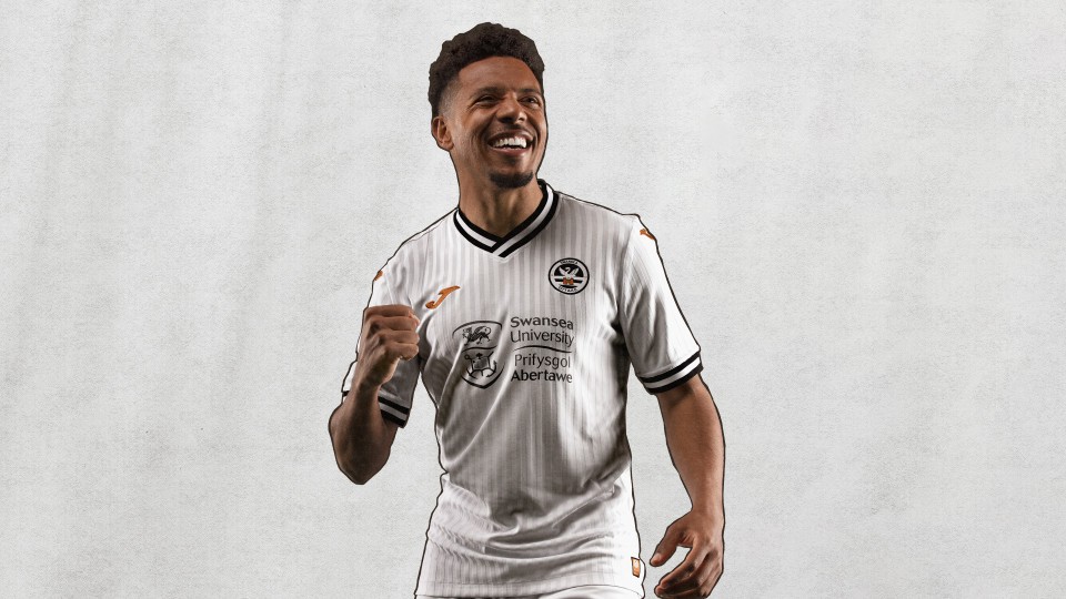 Swansea City new kit 2021-22