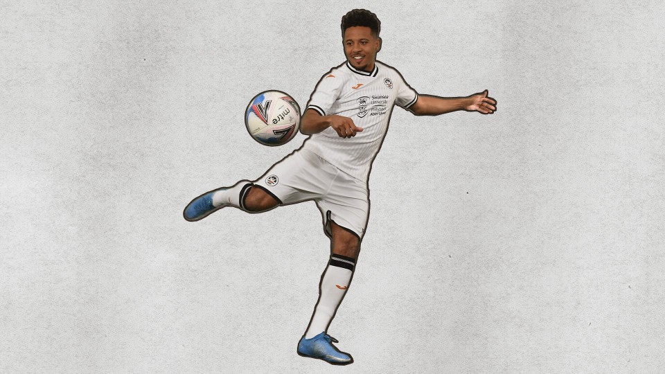 Swansea City new kit 2021-22