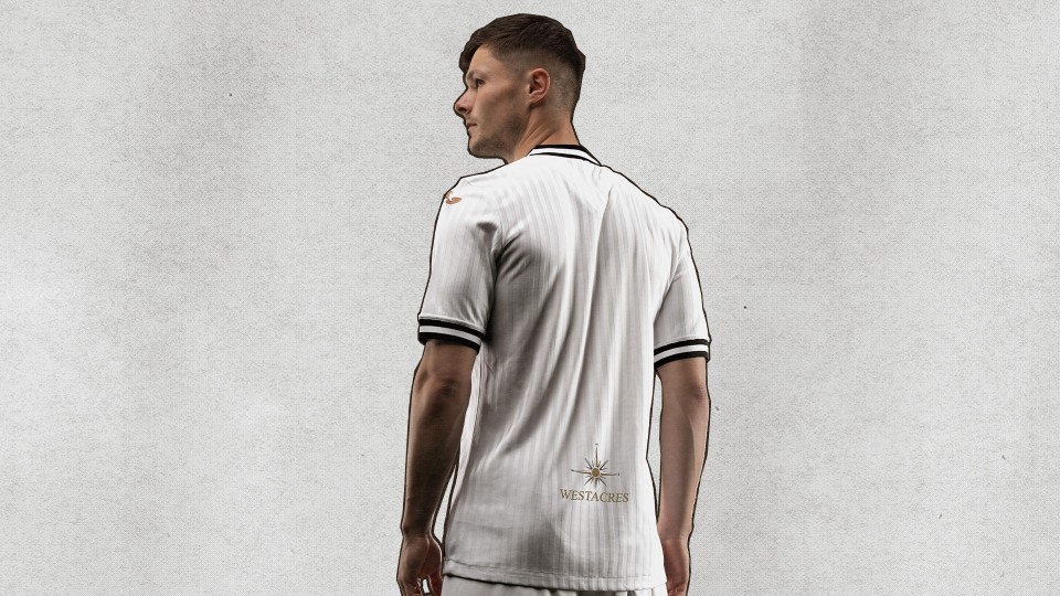 Swansea City new kit 2021-22