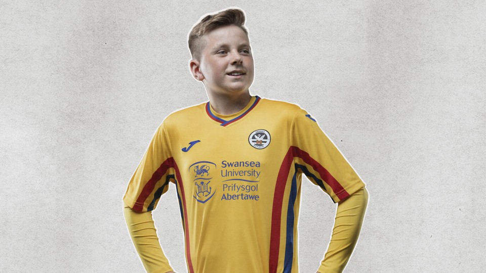Swansea City new kit 2021-22