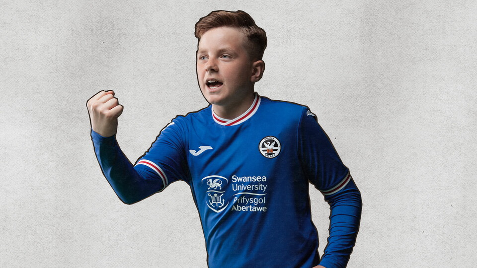 Swansea City new kit 2021-22