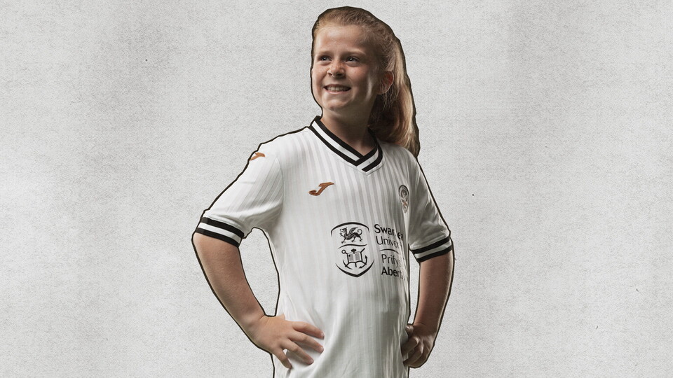 Swansea City new kit 2021-22