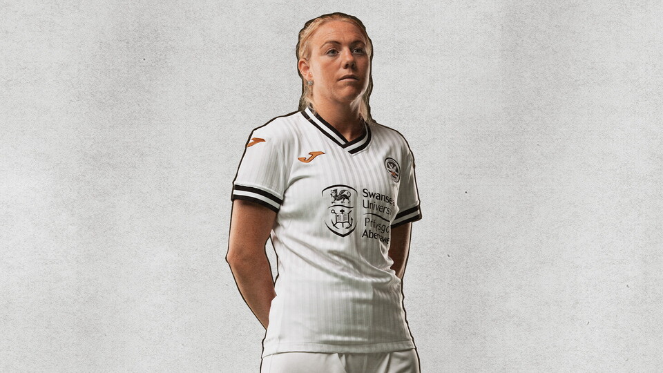 Swansea City new kit 2021-22