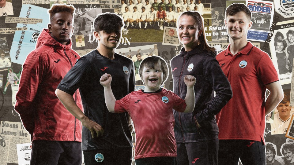 Swansea City new kit 2021-22