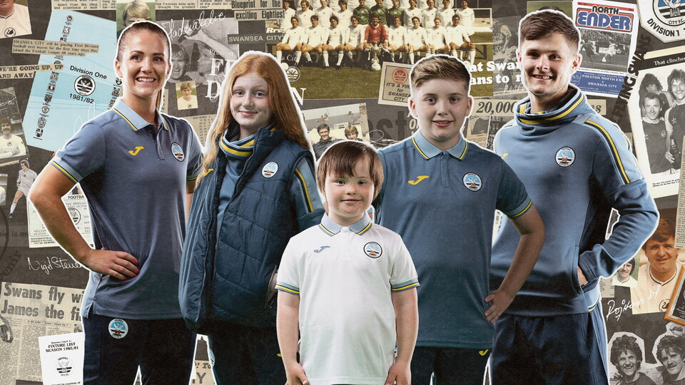 Swansea City new kit 2021-22