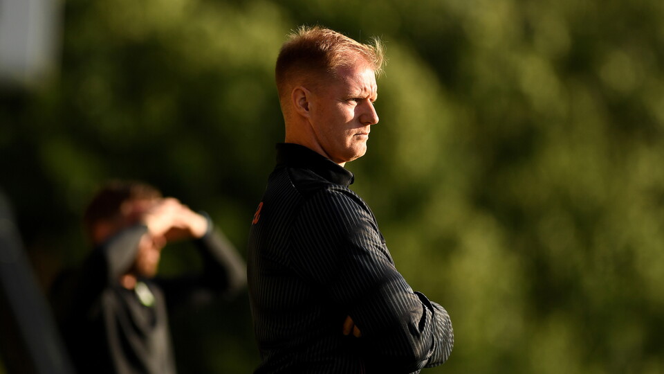 Forest Green Rovers v Swansea City