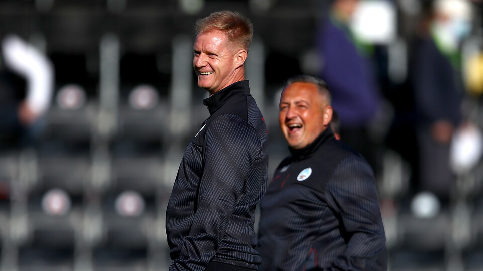 Forest Green Rovers v Swansea City