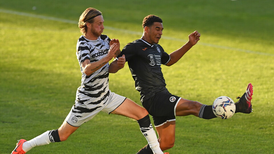 Forest Green Rovers v Swansea City