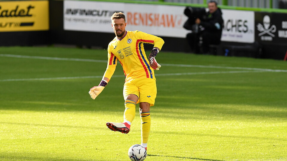 Forest Green Rovers v Swansea City