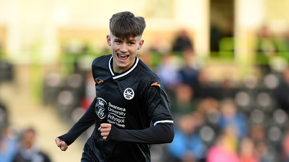 Forest Green Rovers v Swansea City