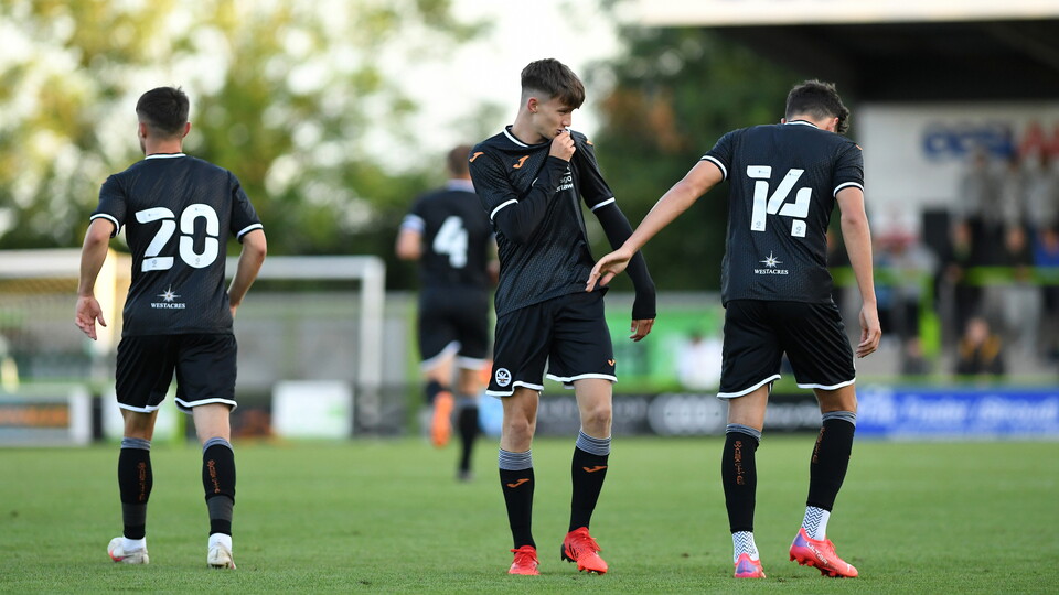 Forest Green Rovers v Swansea City