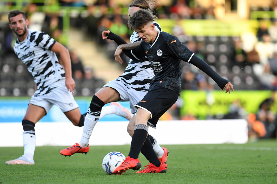 Forest Green Rovers v Swansea City