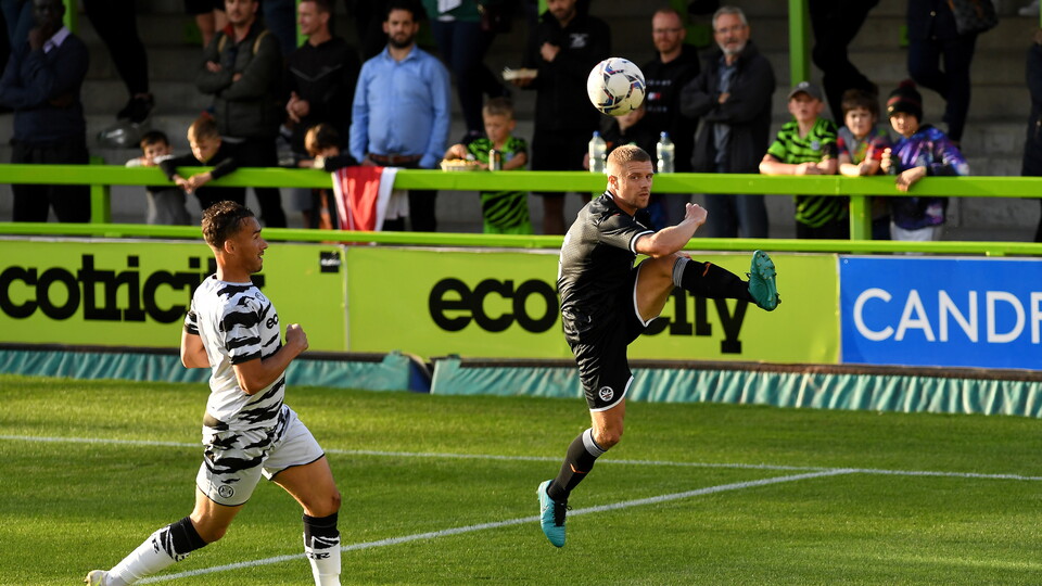 Forest Green Rovers v Swansea City