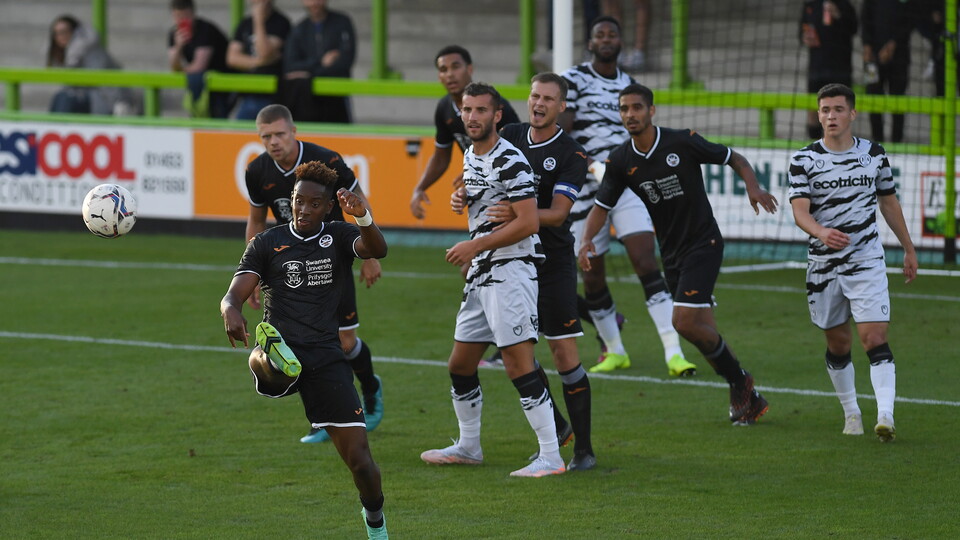 Forest Green Rovers v Swansea City